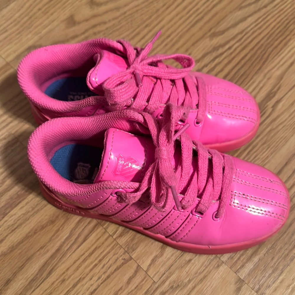 K Swiss little kids shoes